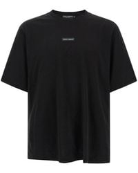 Dolce & Gabbana - Regular Logo T-Shirt - Lyst
