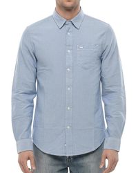 DIESEL - Light Regular Shirt - Lyst