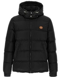 Valentino - Logo Hood Jacket - Lyst