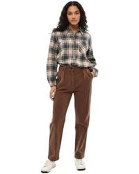 Woolrich - Tapered Pleated Pants - Lyst
