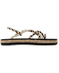 Isabel Marant - Fabric Kitza Sandals - Lyst
