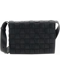Bottega Veneta - Orto Small Messenger Bag - Lyst