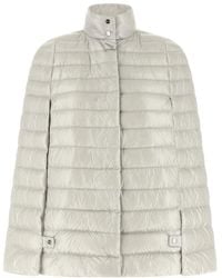Herno - Turtle Neck Jacket - Lyst