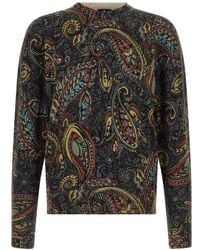 Etro - Paisley Sweater - Lyst