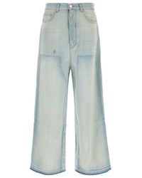 Amiri - Light Loose High Rise Jeans - Lyst