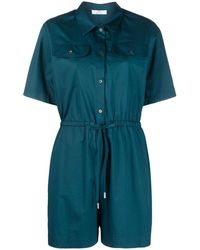 Paul Smith - Cotton Playsuit - Lyst