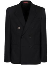 Gucci - Double-Breasted Wool Jacket Suit & Dinner - Lyst