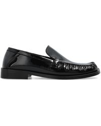 The Attico - Charles Leather Loafers 20Mm - Lyst