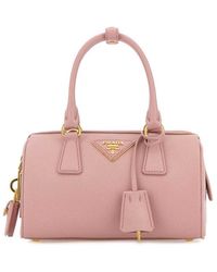 Prada - Logo Mini Satchel - Lyst