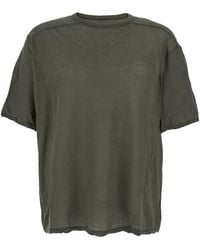 Rick Owens - Solid T-Shirt - Lyst