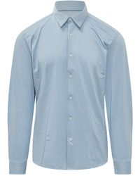 BOSS - Regular Solid Shirt - Lyst