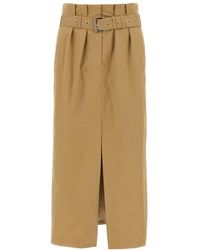 Dries Van Noten - 'Seaches Long' Skirt - Lyst