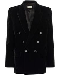 Saint Laurent - 'Cassandre' Blazer - Lyst