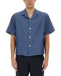 Aspesi - Regular Solid Shirt - Lyst