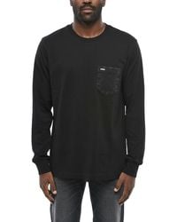 DIESEL - Full Sleeves T-Shirt - Lyst