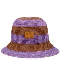 Paul Smith - Stripes Bucket Hat - Lyst
