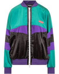 DSquared² - Color Block Sweatshirt - Lyst