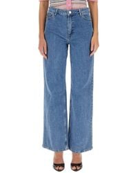 Baum und Pferdgarten - Straight High Rise Jeans - Lyst