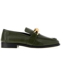 Bottega Veneta - Leather Astaire Loafers - Lyst