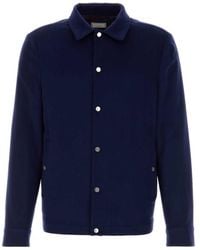 Brunello Cucinelli - Regular Shirt Jacket - Lyst