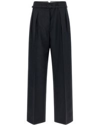 Prada - Tailored Pleated Pants - Lyst