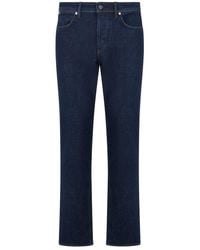 Stone Island - Stone Island Cotton Straight-Leg Jeans - Lyst