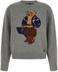 Polo Ralph Lauren - Graphic Crew Neck Sweater - Lyst