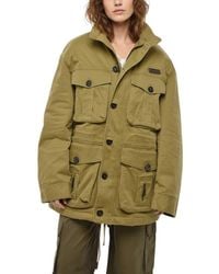 DSquared² - Mock Collar Jacket - Lyst