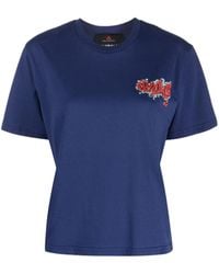 Peuterey - Graffiti Print Cotton Tee - Lyst