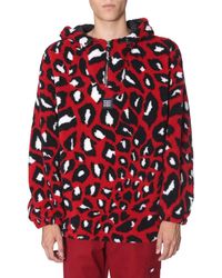 MSGM - Shearling Jacket - Lyst