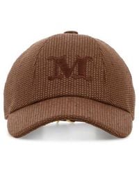 Max Mara - Logo Baseball Hat - Lyst