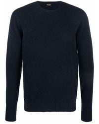 Drumohr - Long Sleeves Knitted Sweater - Lyst