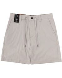 BOSS - Solid Shorts - Lyst