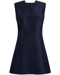 Balenciaga - Solid Mini Dress - Lyst