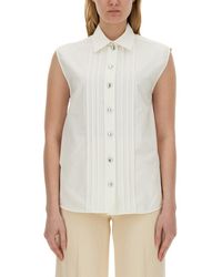Moschino - Regular Solid Shirt - Lyst