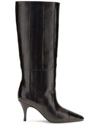 Herbert Levine - Tall Leather Boots - Lyst