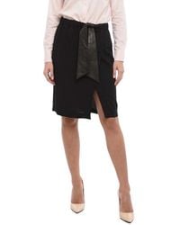 DSquared² - Solid Knee Length Skirt - Lyst