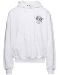 Off-White c/o Virgil Abloh - Graphic Regular Hoodie - Lyst