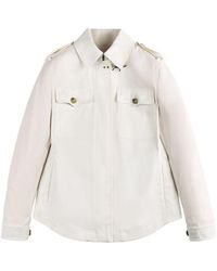 Fay - Collared Jacket - Lyst