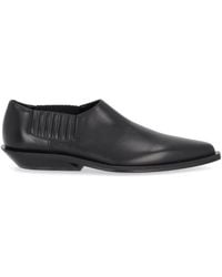 Ann Demeulemeester - Leather Loafers - Lyst