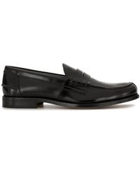 Tod's - Patent Leather Loafers - Lyst