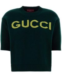 Gucci - Bottle Wool Sweater - Lyst