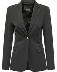 Pinko - Stylish Blazer Mini Jacket - Lyst