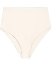 Jil Sander - Solid Bikini Bottom Swimwear - Lyst