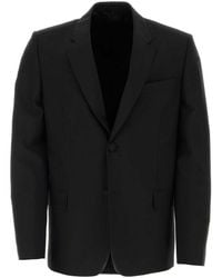Givenchy - Stretch Wool Blend Blazer - Lyst