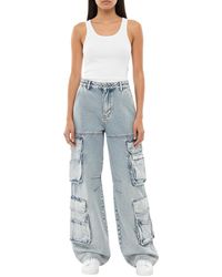 DIESEL - Light Low Rise Jeans - Lyst