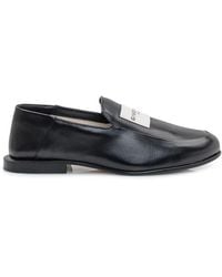 Givenchy - Stylish Leather Moccasin Loafers - Lyst