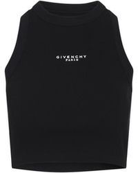 Givenchy - Cropped Tank Top - Lyst