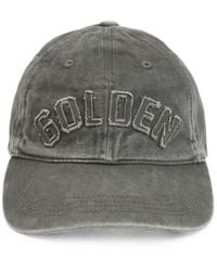 Golden Goose - Journey Baseball Cap Washed Cotton Twil - Lyst