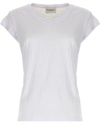 Isabel Marant - Solid Round Neck T-Shirt - Lyst